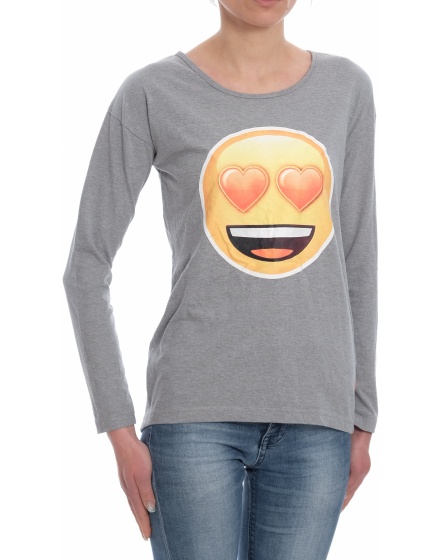 Дамска блуза Emoji