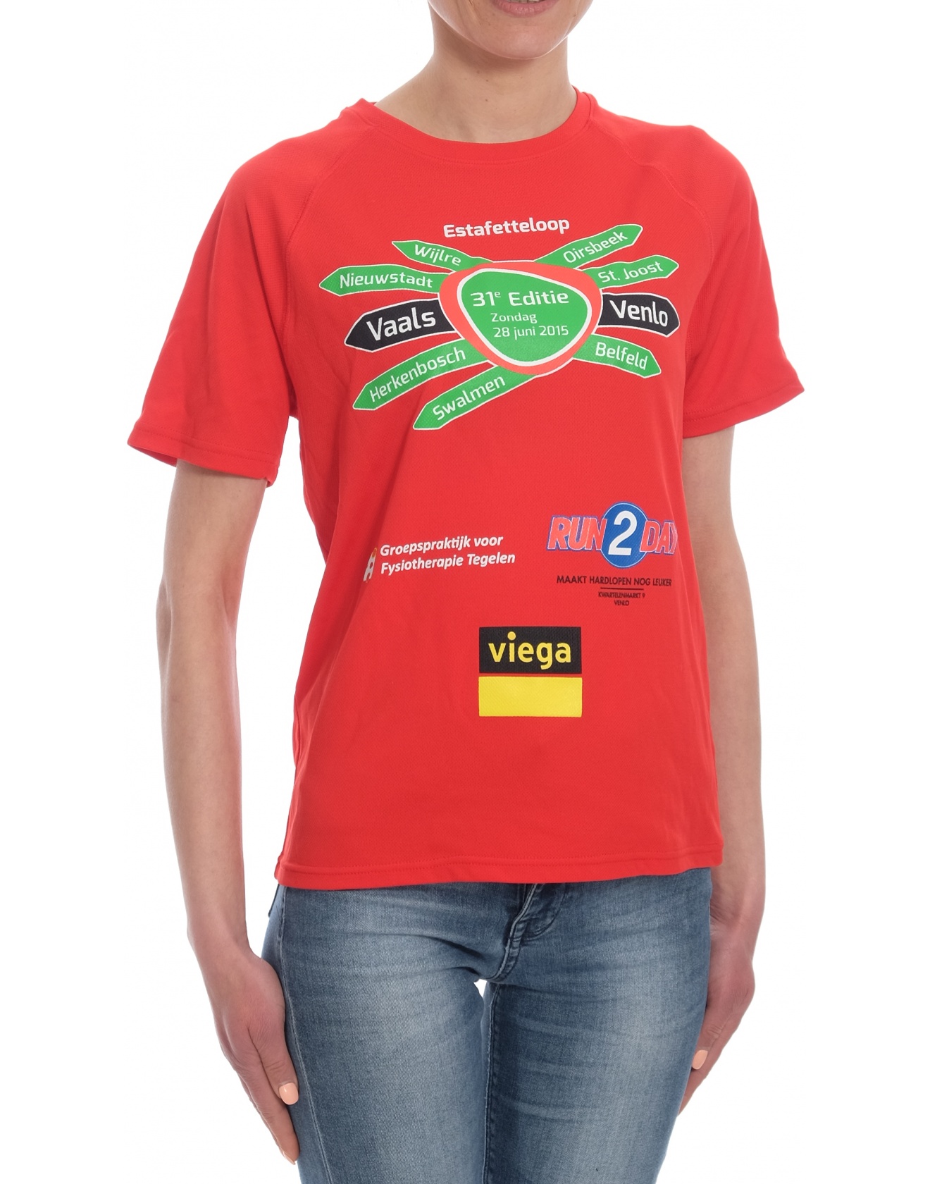 Спортна тениска Fruit Of The Loom