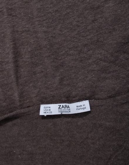 Дамска тениска ZARA