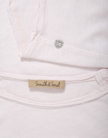 Дамска блуза с къс ръкав Smith & Soul