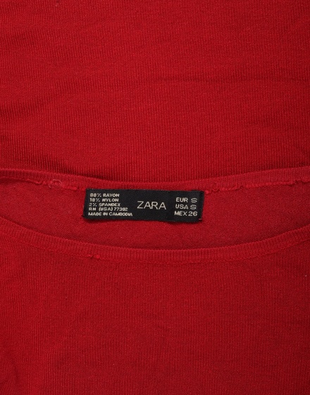 Дамски пуловер ZARA