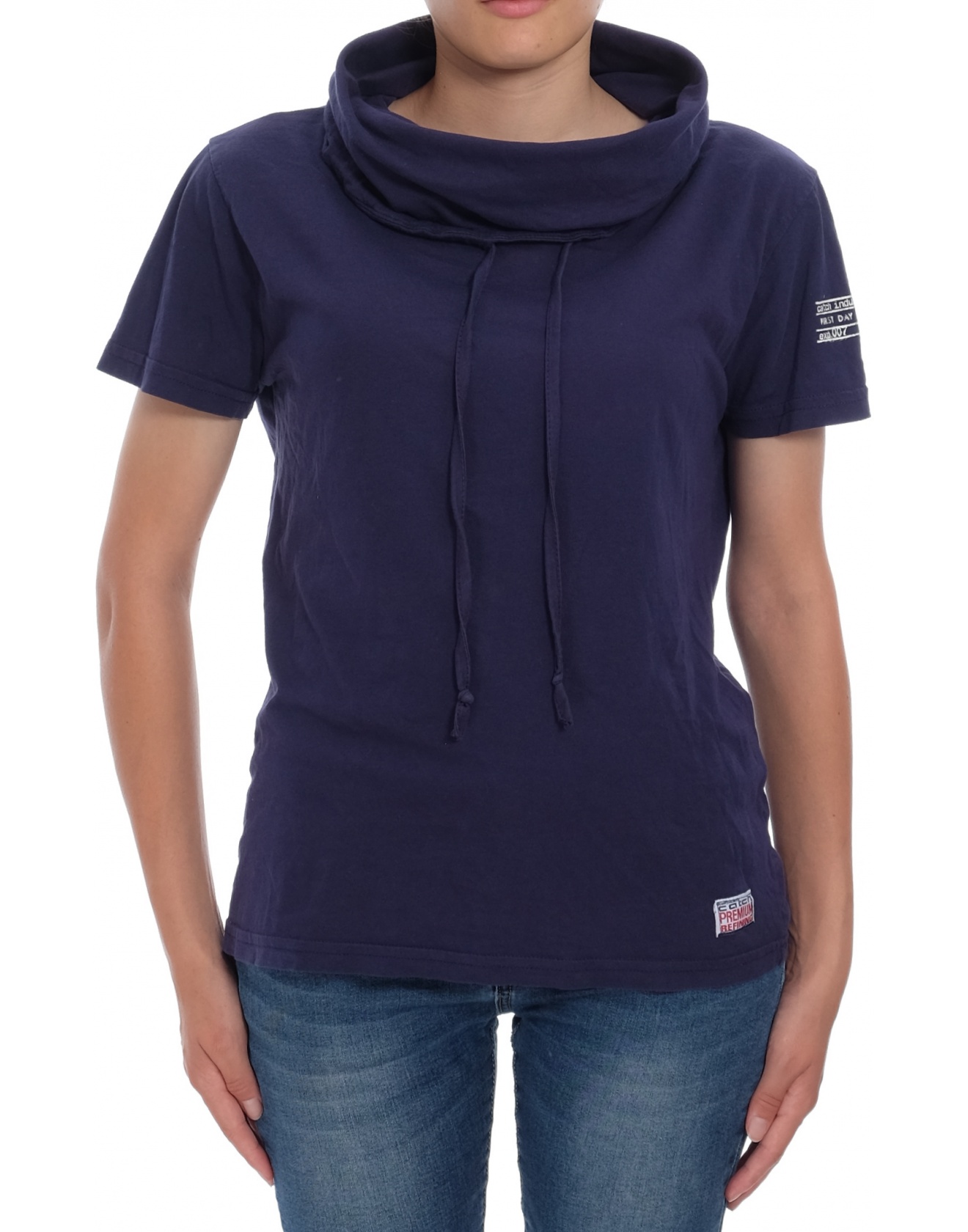 Дамска блуза с къс ръкав Catch