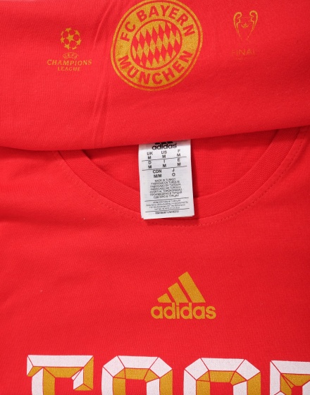 Мъжка тениска Adidas - Bayern Munchen